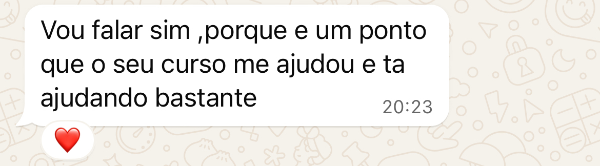 Depoimento WhatsApp 6