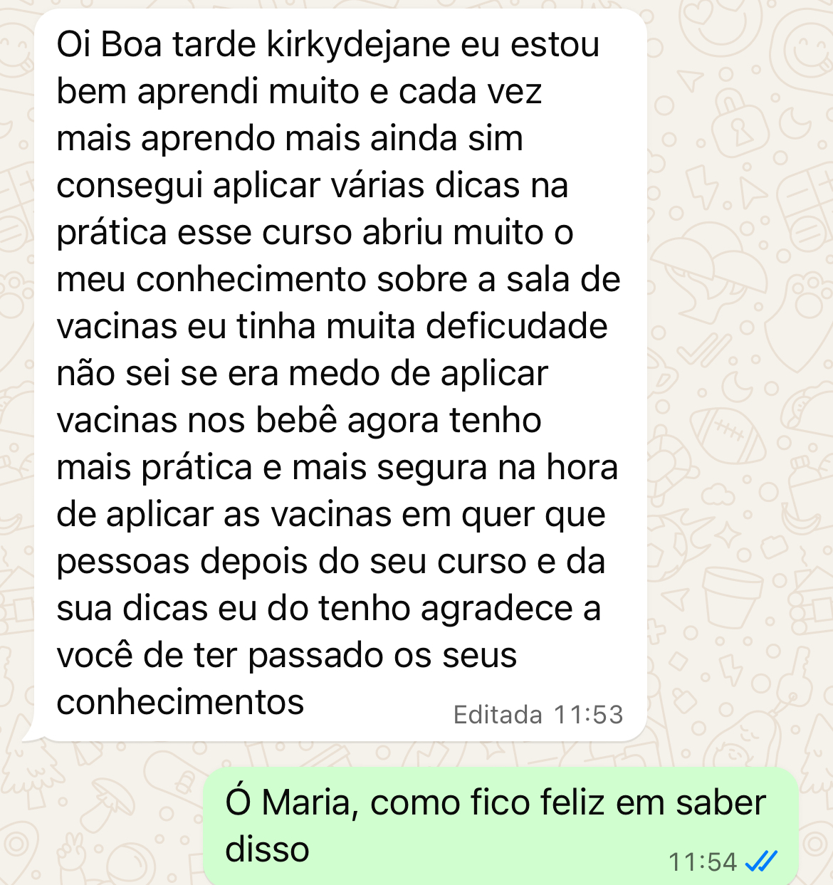 Depoimento WhatsApp 8