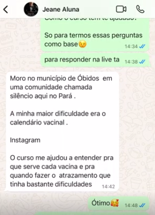 Depoimento WhatsApp 7