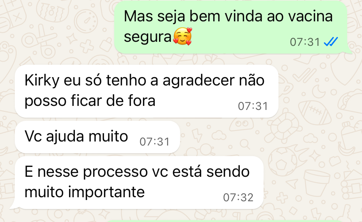 Depoimento WhatsApp 5