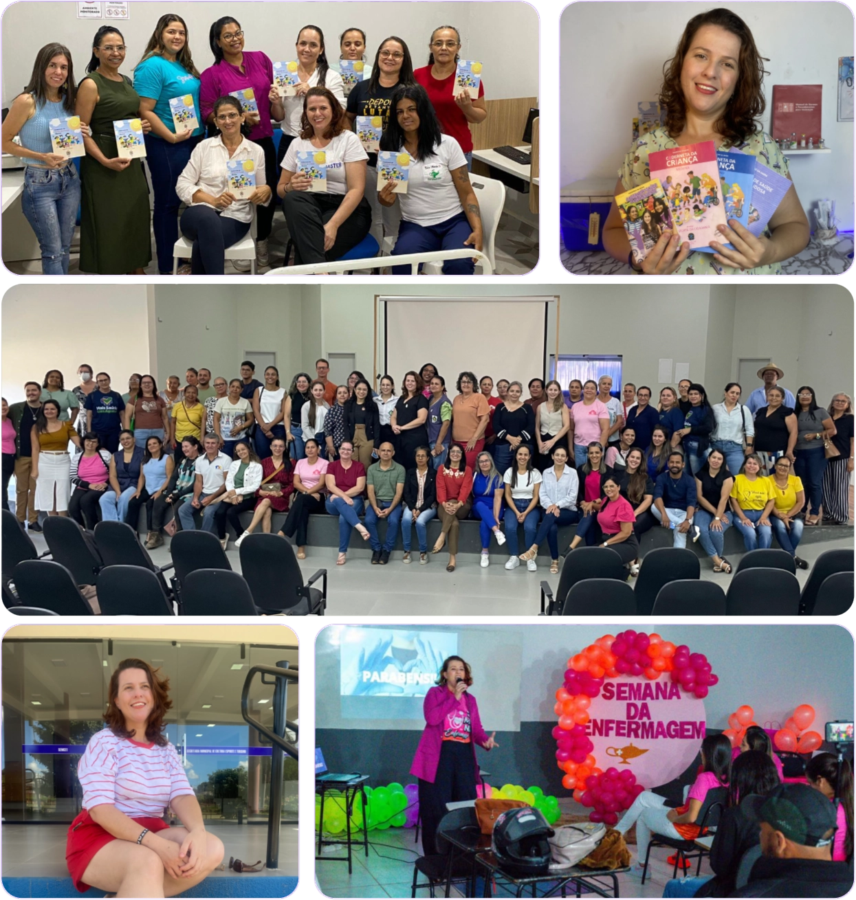 Kirky Dejane — palestras, mentorias e formações em vacinação pelo Brasil